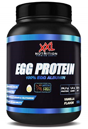 Ei-Protein Egg Albumin von XXL Nutrition bei Amazon
