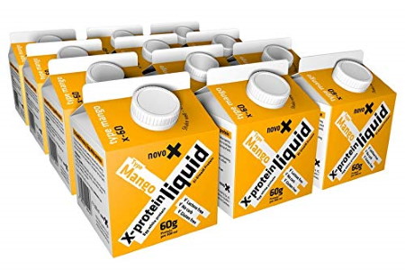 Ei-Protein ready to drink Shakes mit Fruchtgeschmack von novo-X bei Amazon