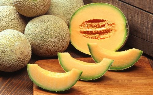 Cantaloupe Melone - Low Carb Obst zum Abnehmen