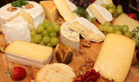 Proteinhaltige Lebensmittel - Käse