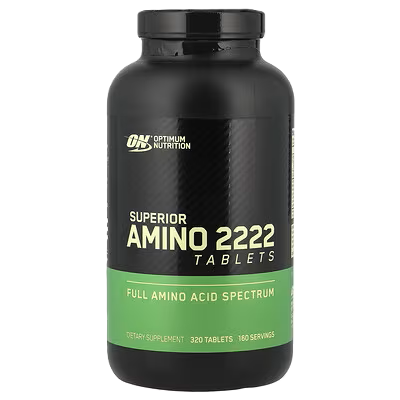 Optimum Nutrition Superior Amino 2222 Tablets