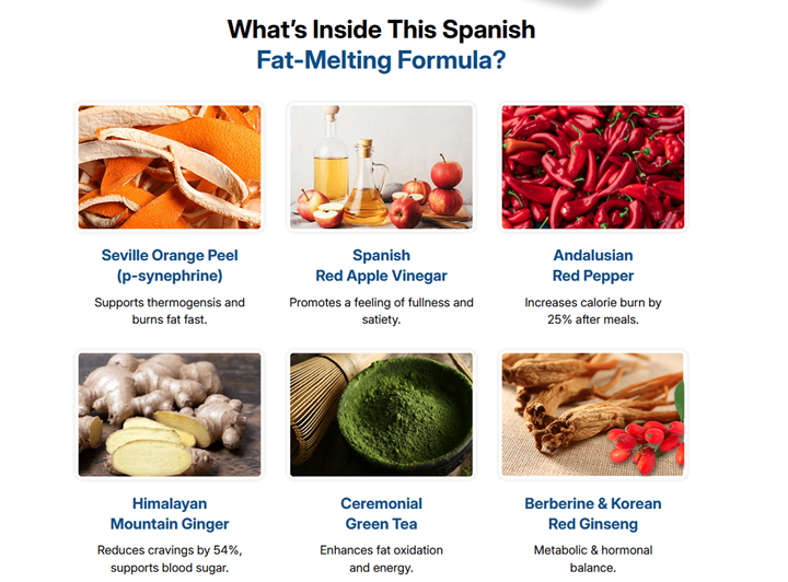 Citrusburns Whats in this Spanish formula