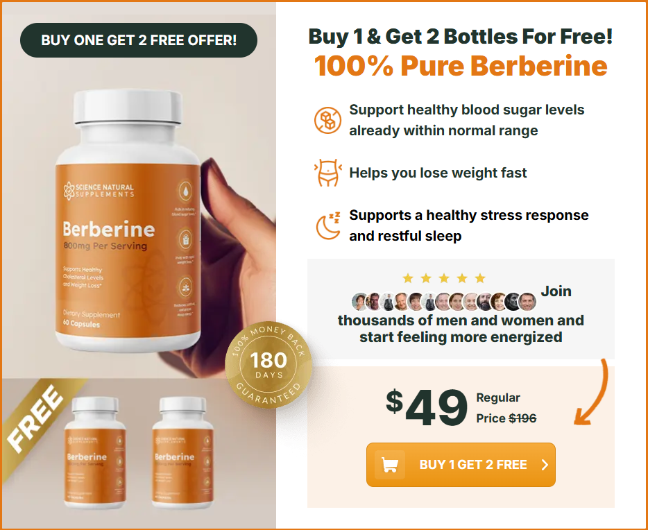 100% Pure Berberine