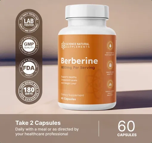 Benefits of Berberine